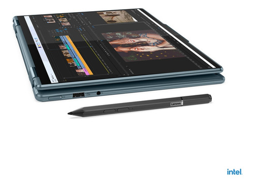 Notebook Lenovo Yoga 7 14'' Core I5 16gb Ssd 512gb Touch Color Gris