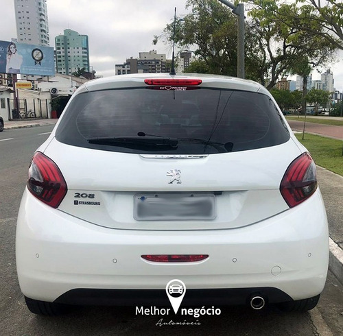 Peugeot 208 Urbantech 1.6 16v 5p Flex Aut. 2018 Branco