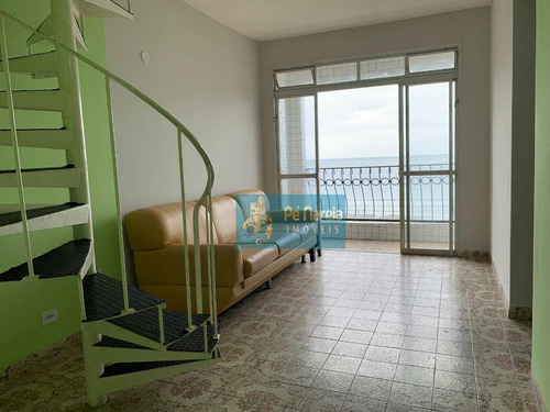 Imagem 4 de 30 de Cobertura Com 4 Dormitórios À Venda, 75 M² Por R$ 650.000,00 - Canto Do Forte - Praia Grande/sp - Co0020