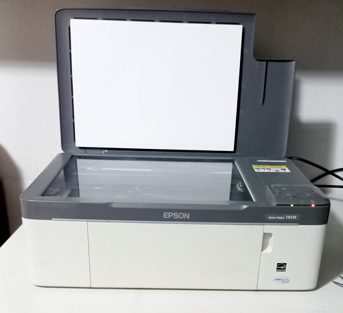 Impressora Epson Stylus Tx133 Usada. Cinza-escuro (Usado)
