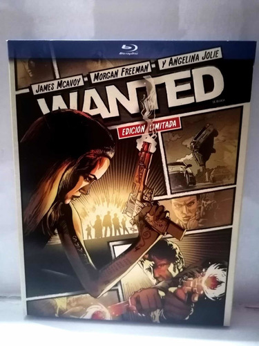 Película Se Busca Edición Limitada Blu-ray