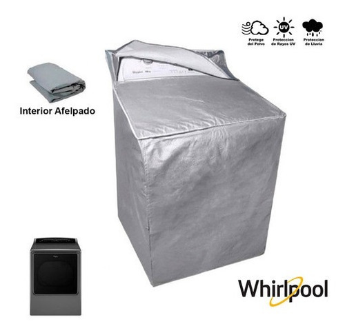 Cubierta De Lavadora Y Secadora 16-22kg Pack Set Whirlpool