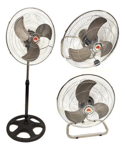 Ventilador 3 En 1 Metalico Lh-2877