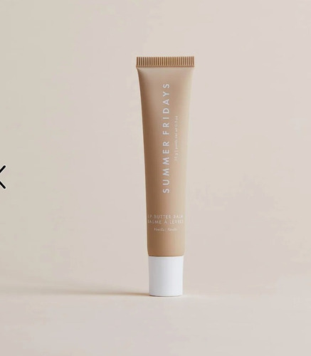 Summer Friday Gloss Lip Butter Balm Hidratante Vanilla