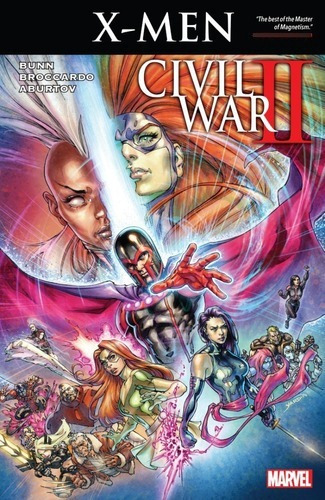 X-men Civil War Ii - Cullen Bunn - Marvel En Ingles, De Cullen Bunn. Editorial Marvel