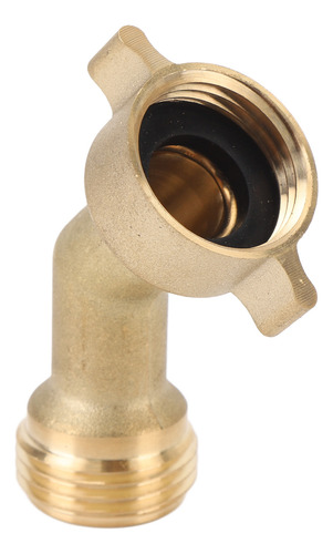Codo De Manguera De Agua De 45 Grados, Roscas De 3/4 Pulgada