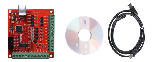 Tarjeta Controladora Mach 3 Usb Cnc Breakout Board