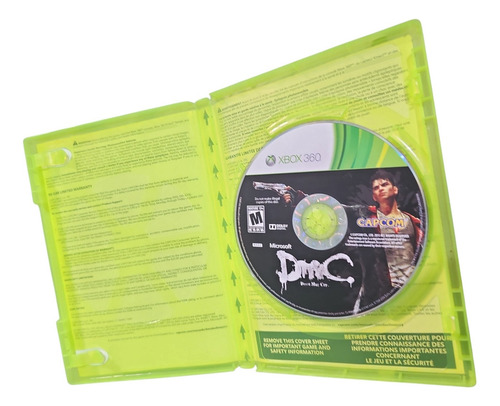 Dmc Devil May Cry Xbox 360 Fisico (Reacondicionado)