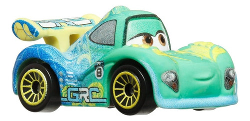 Cars Mini Racers - Carla Veloso, Rayo Mcqueen, Mate - Mattel