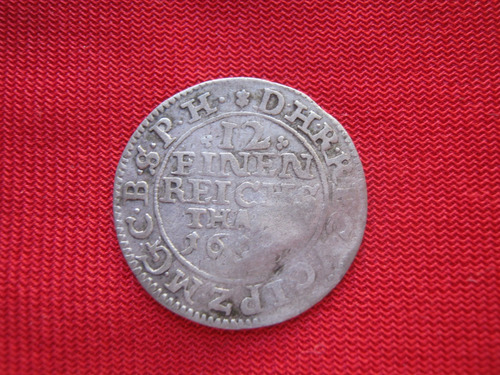 Alemania Brandemburgo 1/12 Thaler 1690  Plata 