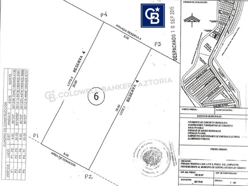 Terreno En Venta Lote 6 Reserva 4 Sol Campestre