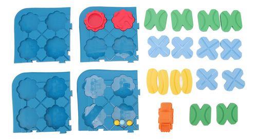 Motora De Lógico Juego De Pista Laberinto Educativo Mesa