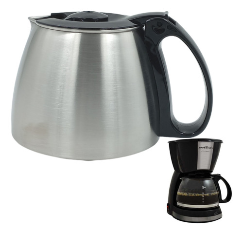 Jarra Copo Cafeteira Inox Cadence Urban Pop Caf310