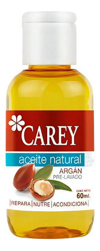 Aceite Natural Carey 60 Ml Argan