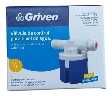Flotante Para Tanque Vávula De Control De Nivel