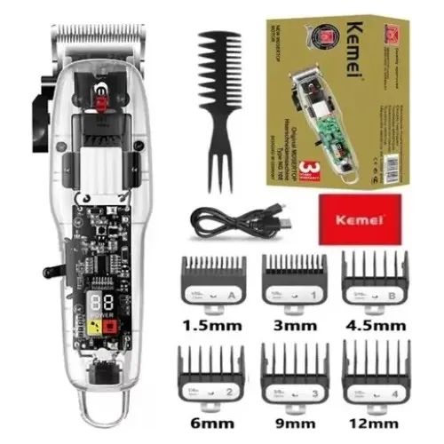 Maquina de motilar kemei sale