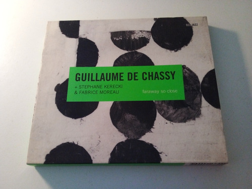 Guillaume De Chassy - Faraway So Close - Cd 