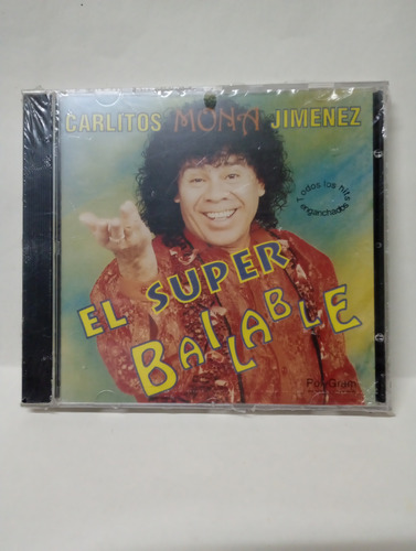 Cd La Mona Jiménez El Súper Bailable 