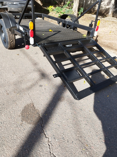 Trailer Bajo Cuatris,moto,todo,tipo De Carg Stock Permanente