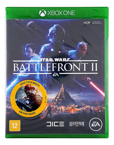 Star Wars Battlefront Ii 2 Original Xbox One Novo Lacrado