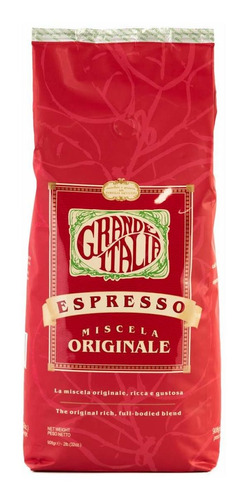 Grande Italia Espresso, Miscela Originale, Lote Pequeño, Tos