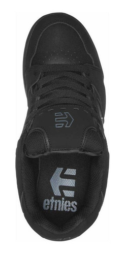 Imagen 6 de 8 de Tenis Etnies Faze Black Dirty Wash Skate Hombre