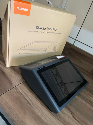 Mini Pdv Vendas D2 Tectoy Sunmi Touch Android C/ Impressora