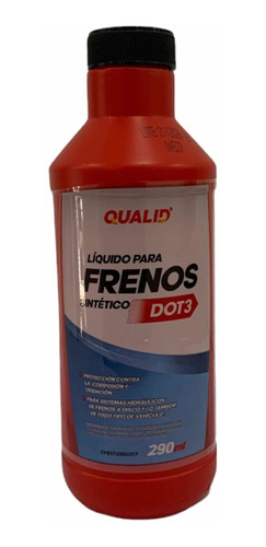 Liga De Freno Dot 3 290 Ml Sintética Qualid