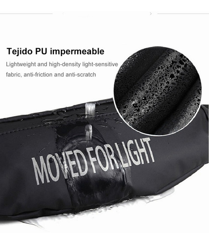 Imagen 2 de 7 de Outtobe Ri¿onera Deportiva Impermeable Al Aire Libre.