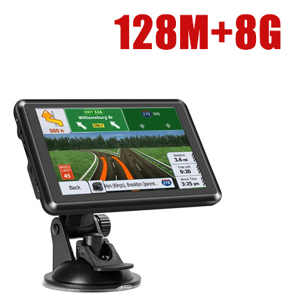 Sistema De Navegación Gps Gps De 5 Pulgadas Para Automóviles