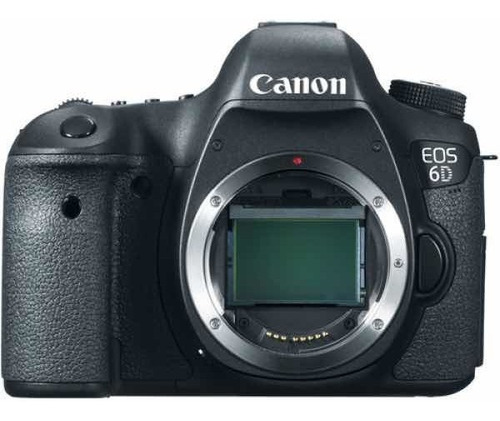 Canon Eos 6d Dslr Camera (body Only)