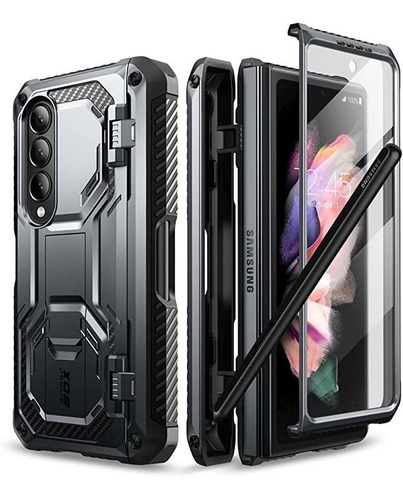 Funda I-blason Armorbox Para Samsung Galaxy Z Fold 4 5g (lan