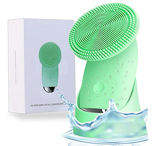 Limpieza Facial - Sonic Facial Cleansing Brush Soft Silicone