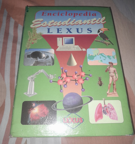 Enciclopedia Estudiantil Lexus 1997