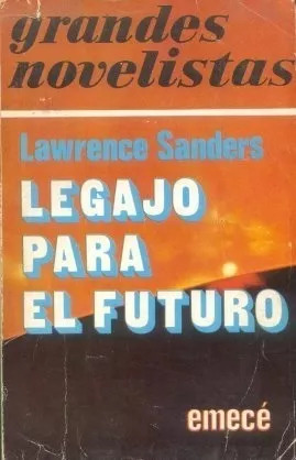 Legajo Para El Futuro De Lawrence Sanders --edicion 1977