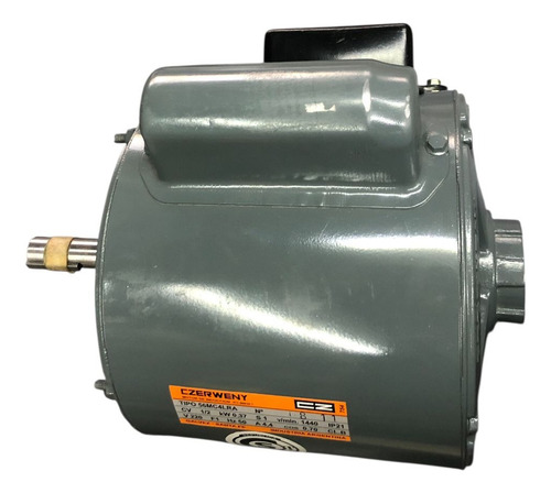 Motor Hormigonera Monofasico Czerweny 220v -1/2hp-1500rpm
