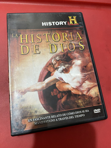 Historia De Dios - History H - Dvd (Usado)