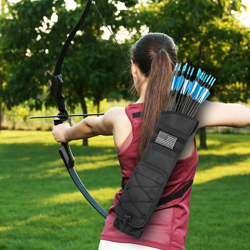 Mochila Bandolera Quiver Archery Target Holder