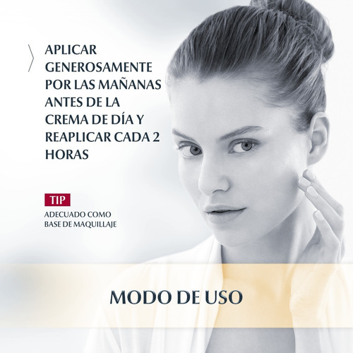Imagen 5 de 10 de Protector Solar Eucerin Toque Seco Crema-gel Fps50 X 50 Ml