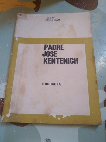 Libro Biografía Padre José Kentenich De Dilexit Ecclesiam (Usado)