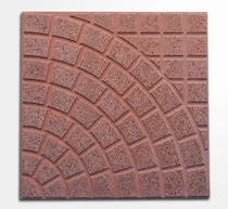Comprar Baldosas Graníticas Baldosones 40x40x1.7 Rojo Piso Vereda