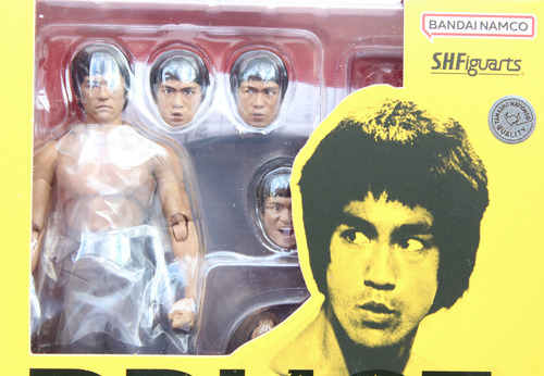 Sin Abrir S H Figuarts Jp Bruce Lee Legacy 50th Ver (Usado)