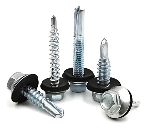 Tornillo Autoperforante Costura Ecoseal 14x7/8 Epdm X 10