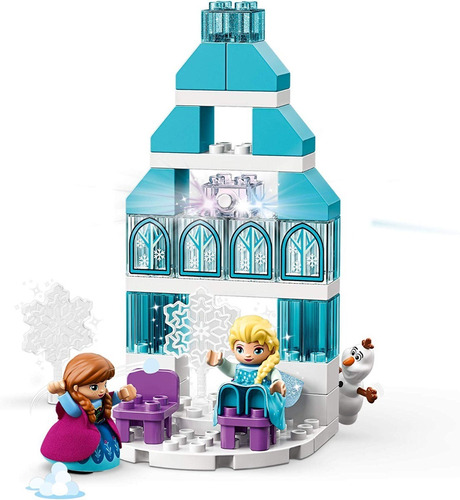 Lego Duplo Disney Frozen Castillo Frozen Ii Juguete Niñas