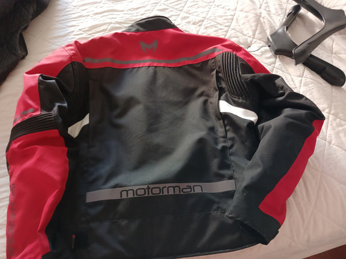 Campera Motorman Orion 3xl Negro Lisa 3xl (Usado)