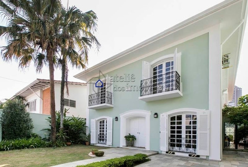 Imagem 1 de 27 de Casa No Jardim Paulistano - Pertinho Do Shopping Iguatemi ! - Ca0291at