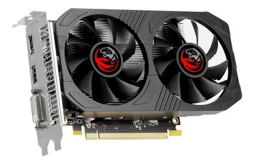 Imagem 4 de 10 de Placa De Vídeo Pcyes Amd Radeon Rx550 4gb Gddr5 128 Bits
