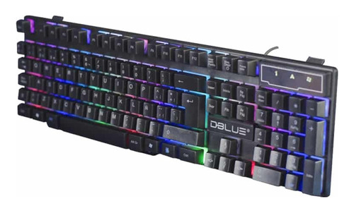 Teclado Gamer Retroiluminado Dblue K57 / Tecnofactory