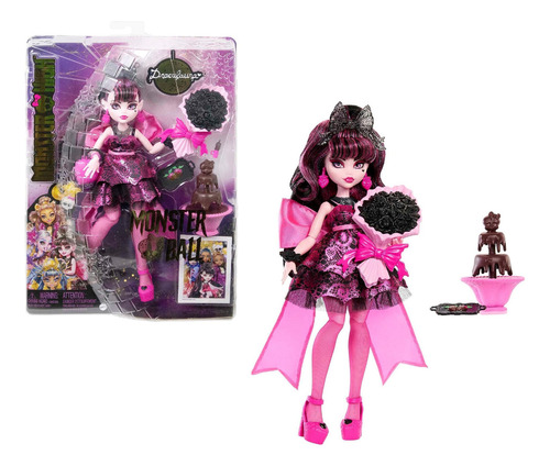 Muñeca Monster High Draculaura Monster Ball Original