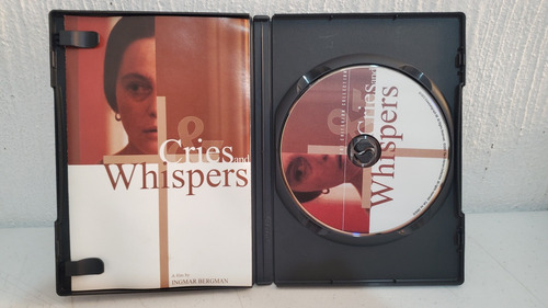 Cries And Whispers Dvd Criterion Collection 101 Ingmar Bergm (Usado)